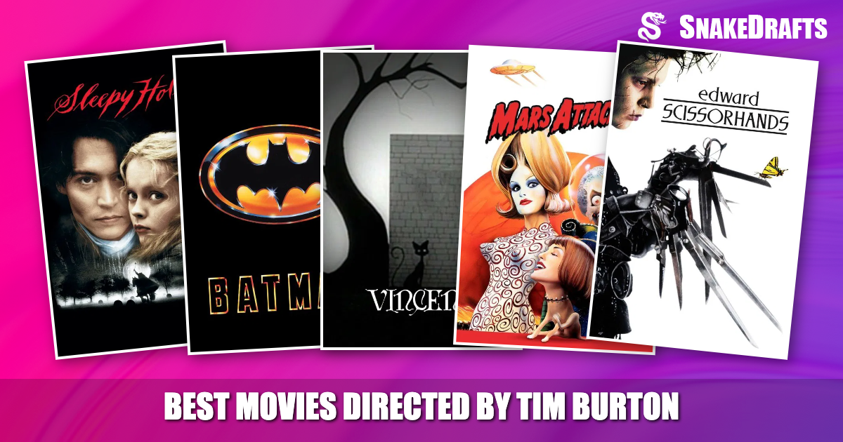 Timburten Films Every Tim Burton Movie Ranked | SnakeDrafts