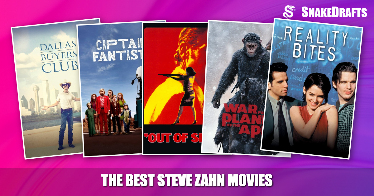 The Definitive Steve Zahn Movie Ranking: Every Must-Watch Performance