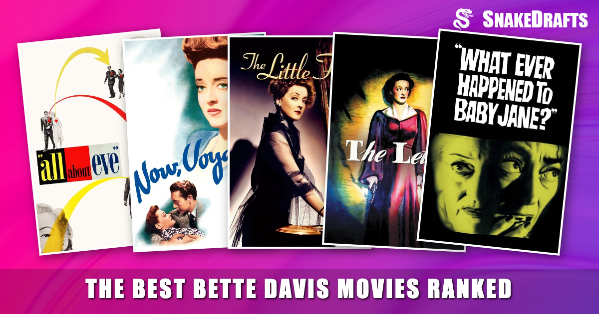Bette Davis Movies In Order