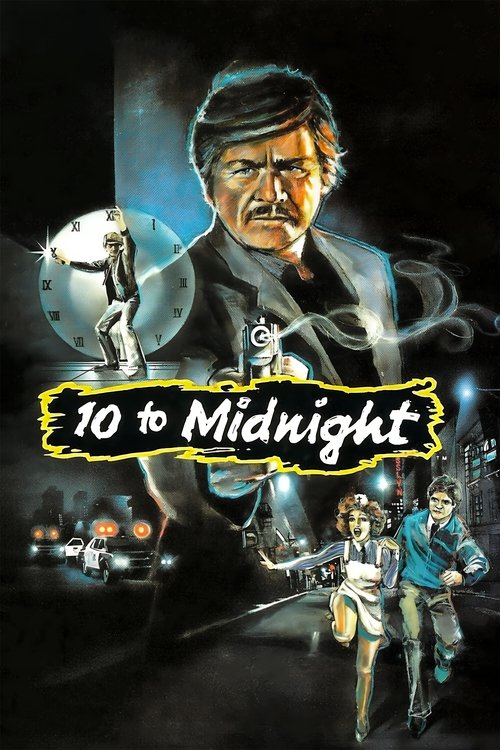 Charles Bronson in 10 to Midnight (1983)