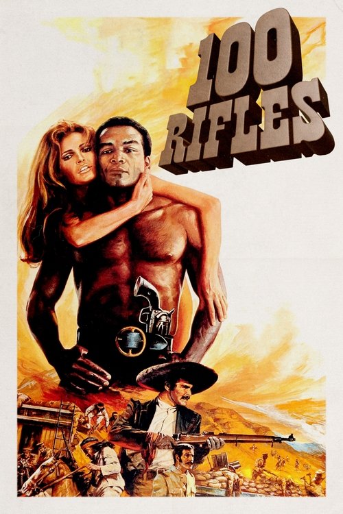 1960s Action in 100 Rifles (1969)