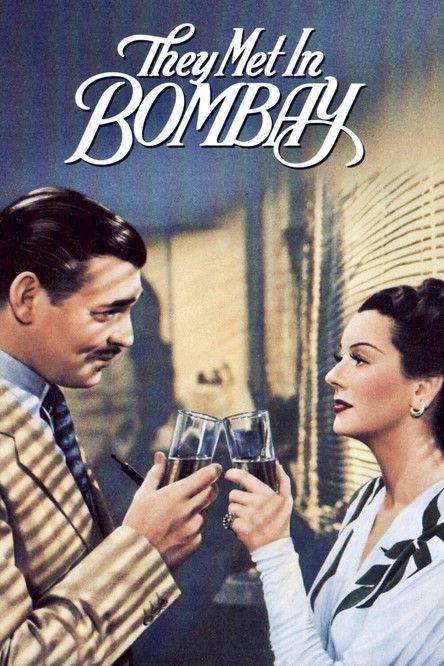 Clark Gable in They Met in Bombay (1941)