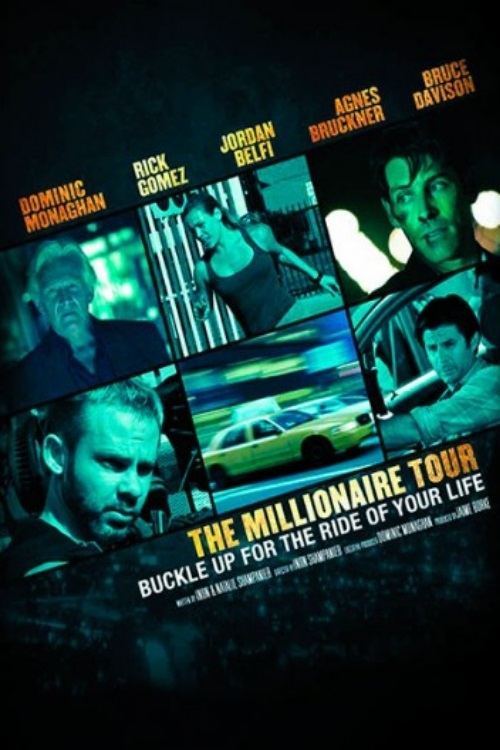 Dominic Monaghan in The Millionaire Tour (2012)