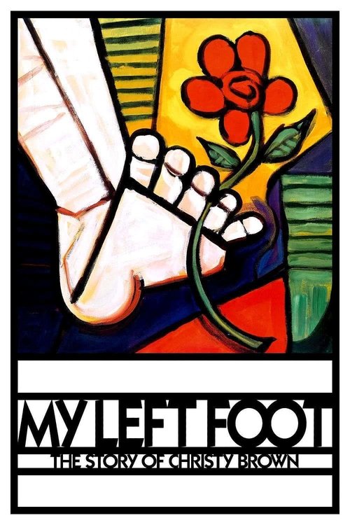 Daniel Day-Lewis in My Left Foot: The Story of Christy Brown (1989)