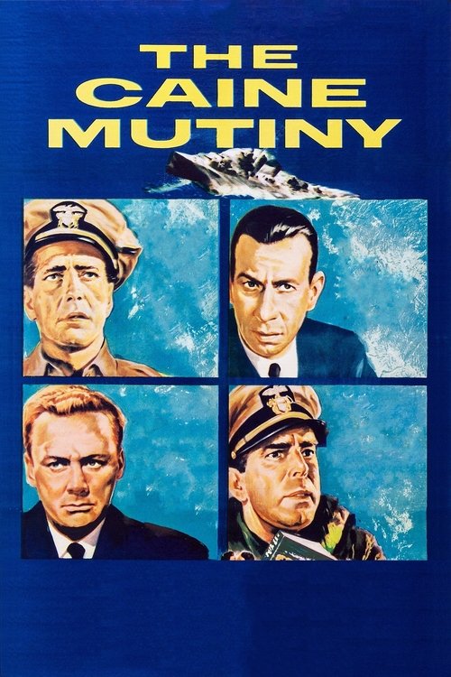 Humphrey Bogart in The Caine Mutiny (1954)