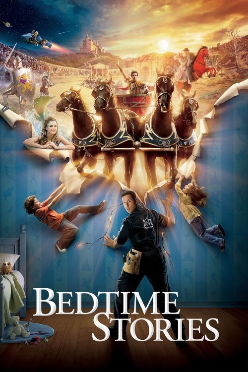 Adam Sandler in Bedtime Stories (2008)