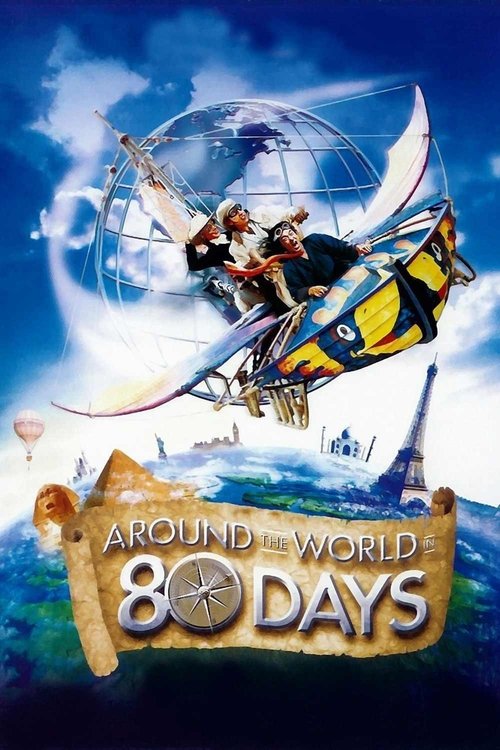 Steve Coogan in Around the World in 80 Days (2004)