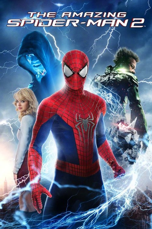 Jamie Foxx in The Amazing Spider-Man 2 (2014)
