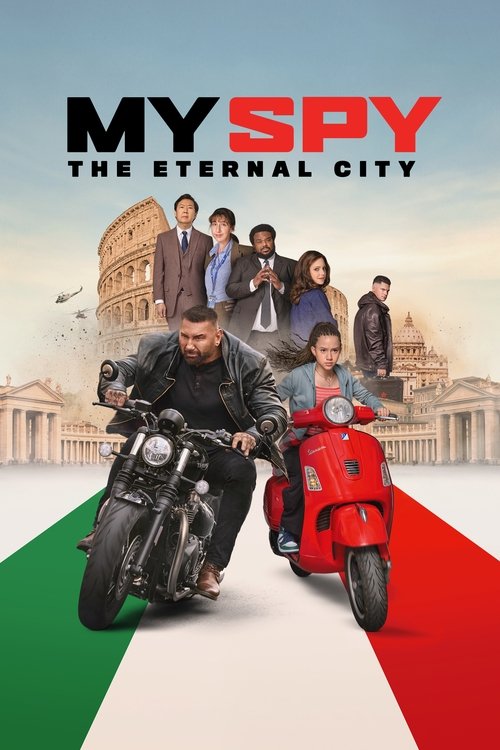 Ken Jeong in My Spy The Eternal City (2024)
