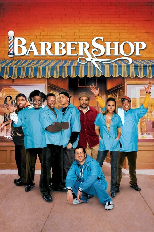 Ice Cube in Barbershop (2002)