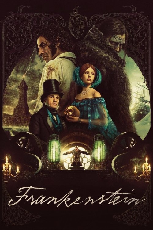Oscar Isaac in Frankenstein (2025)