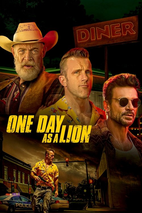 Scott Caan in One Day as a Lion (2023)