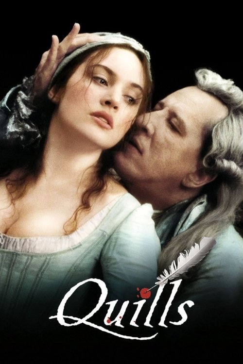 Geoffrey Rush in Quills (2000)