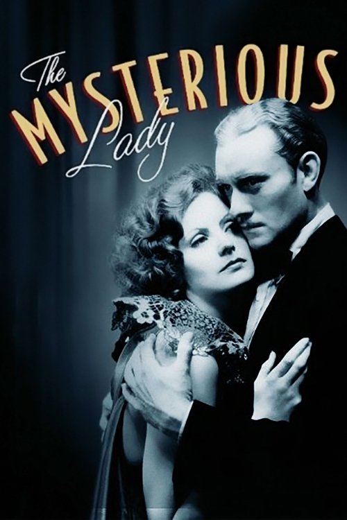 Greta Garbo in The Mysterious Lady (1928)