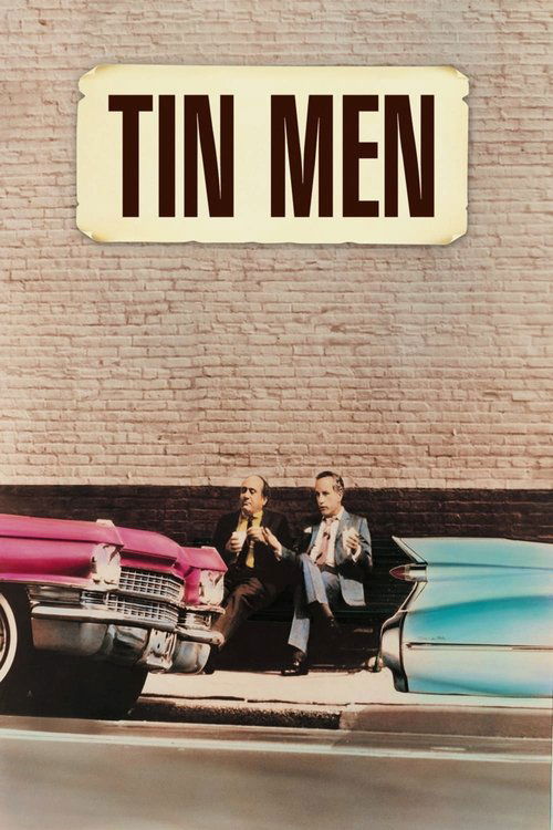Richard Dreyfuss in Tin Men (1987)