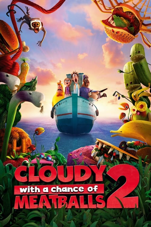 Bill Hader in Cloudy with a Chance of Meatballs 2 (2013)