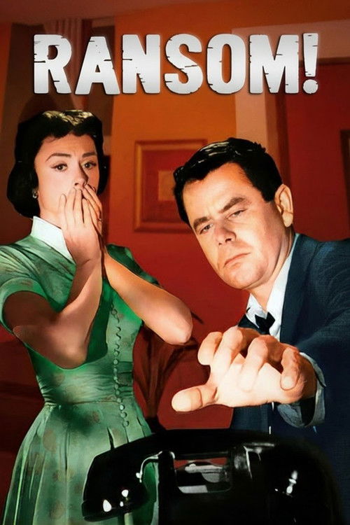 Leslie Nielsen in Ransom! (1956)