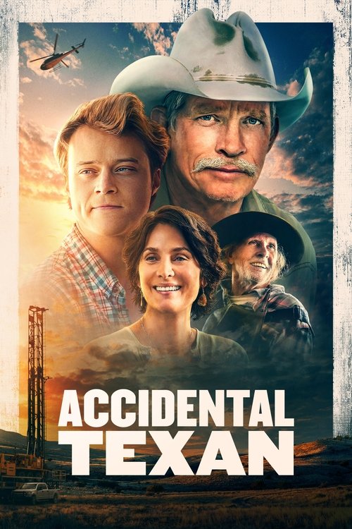 Carrie-Anne Moss in Accidental Texan (2024)