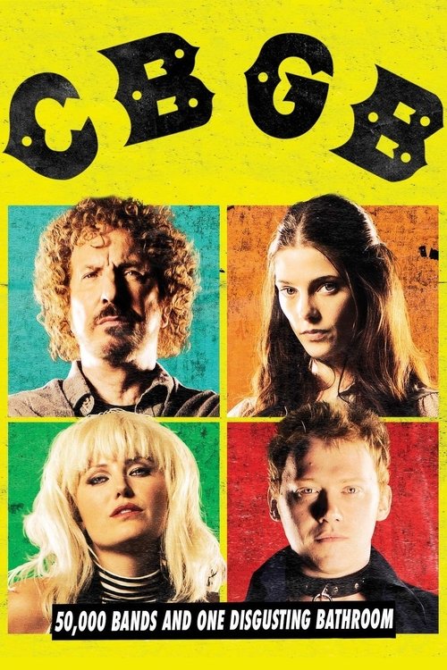 Justin Bartha in CBGB (2013)