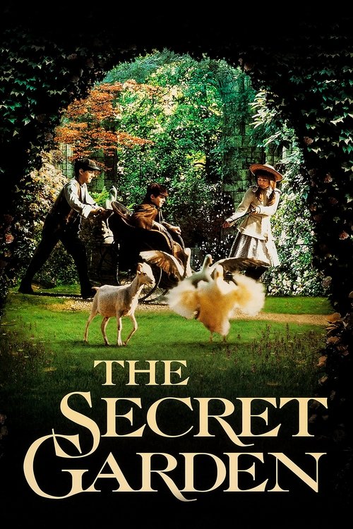 Maggie Smith in The Secret Garden (1993)
