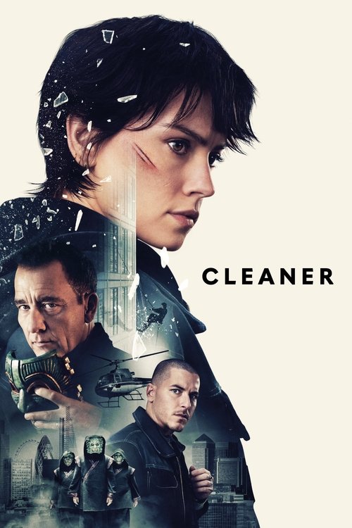 Daisy Ridley in Cleaner (2025)
