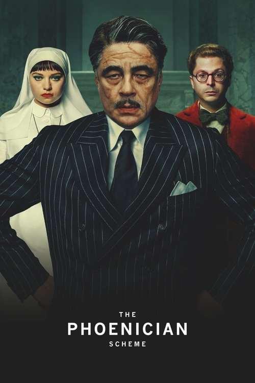 Benicio del Toro in The Phoenician Scheme (2025)