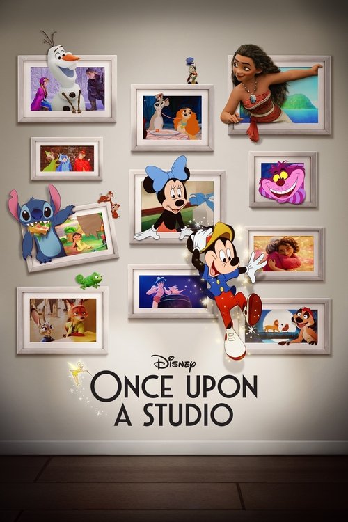 Sarah Silverman in Once Upon a Studio (2023)