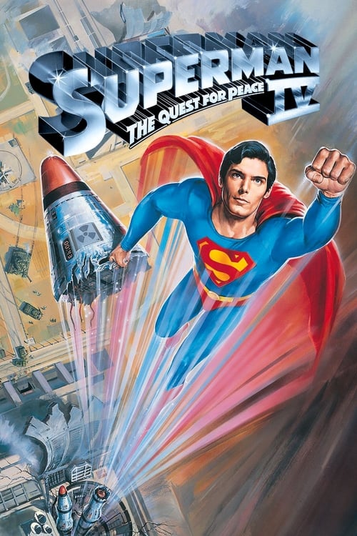 Christopher Reeve in Superman IV: The Quest for Peace (1987)