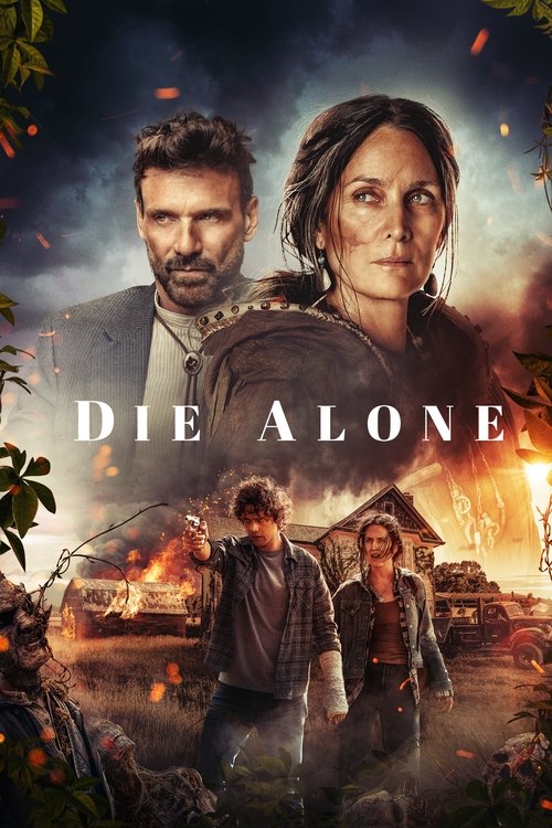 Carrie-Anne Moss in Die Alone (2024)