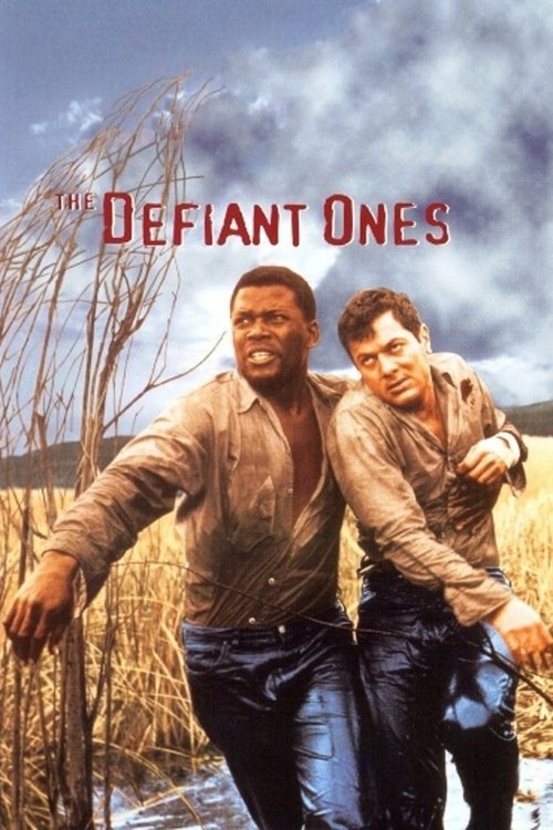 Sidney Poitier in The Defiant Ones (1958)