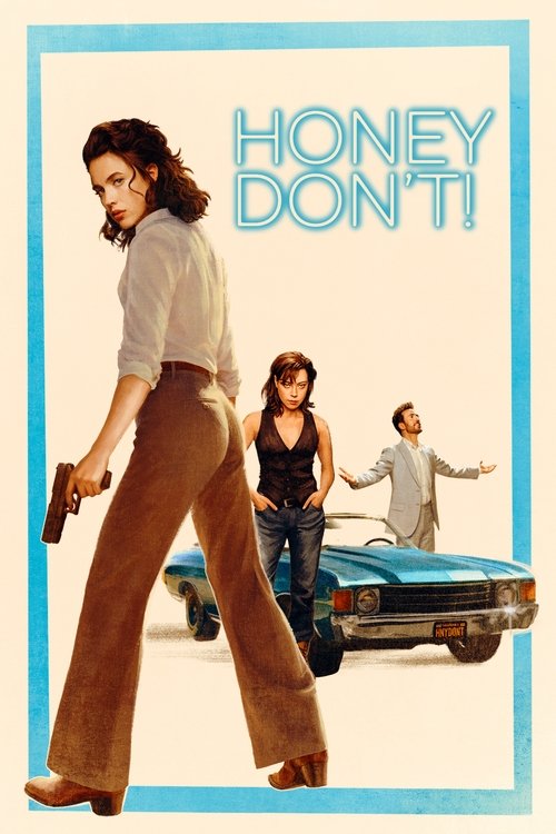 Aubrey Plaza in Honey Don't! (2025)