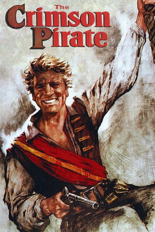Burt Lancaster in The Crimson Pirate (1952)
