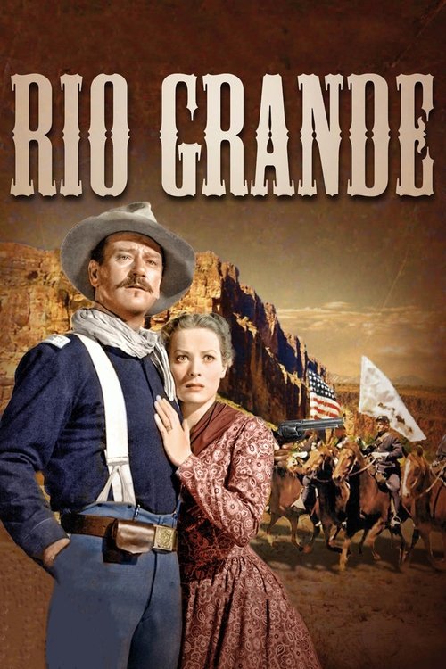 John Wayne in Rio Grande (1950)