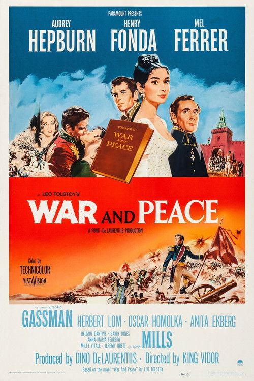 Audrey Hepburn in War and Peace (1956)