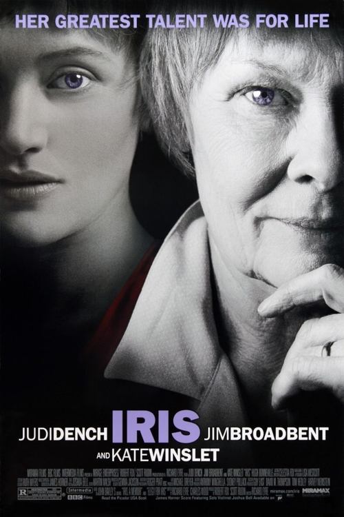 Judi Dench in Iris (2001)