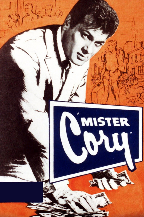 Blake Edwards in Mister Cory (1957)