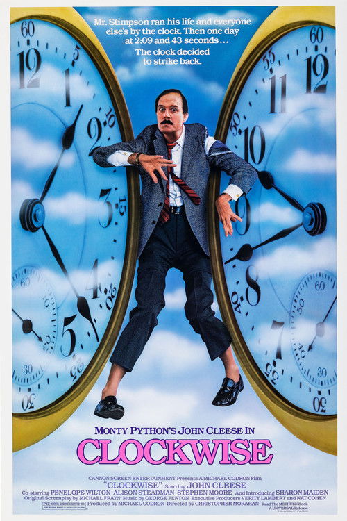 John Cleese in Clockwise (1986)