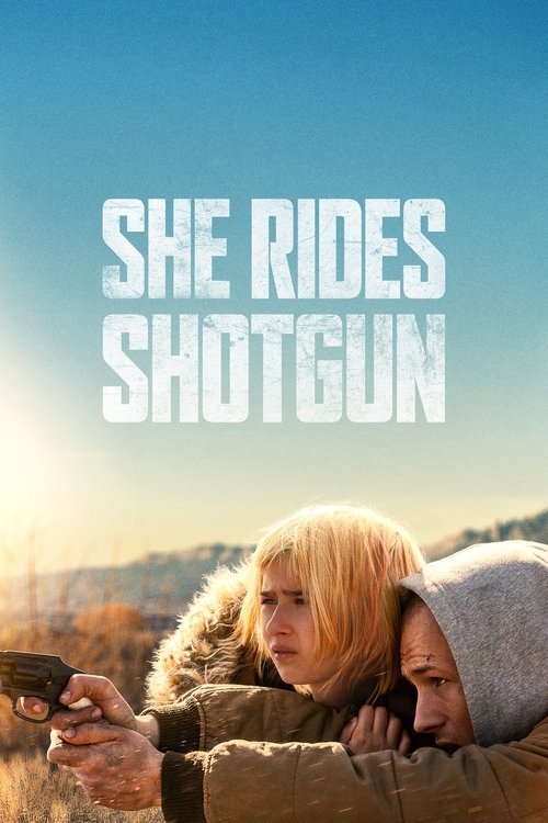 Taron Egerton in She Rides Shotgun (2025)