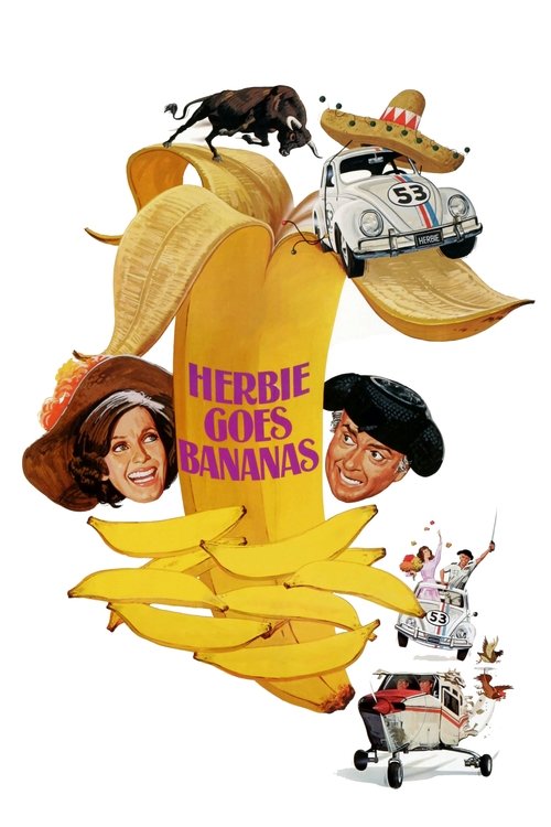 Cloris Leachman in Herbie Goes Bananas (1980)