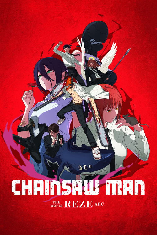 2025 in Chainsaw Man - The Movie: Reze Arc (2025)