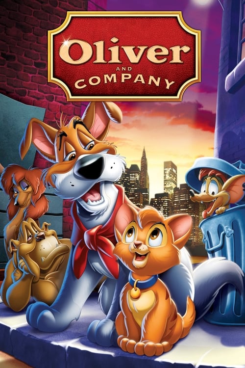 Bette Midler in Oliver & Company (1988)