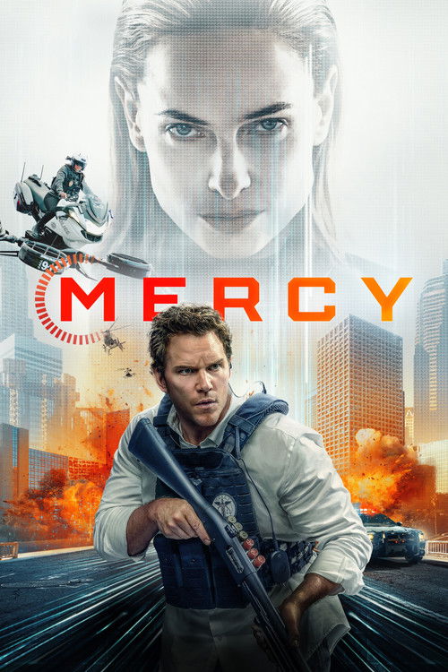 Rebecca Ferguson in Mercy (2026)