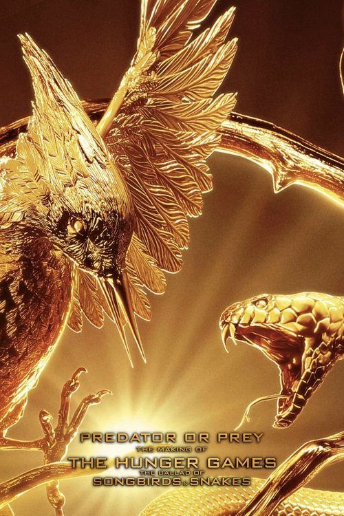 Rachel Zegler in Predator or Prey: Making The Ballad of Songbirds & Snakes (2024)