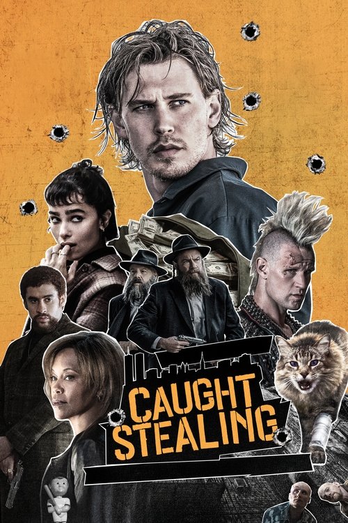 Austin Butler in Caught Stealing (2025)
