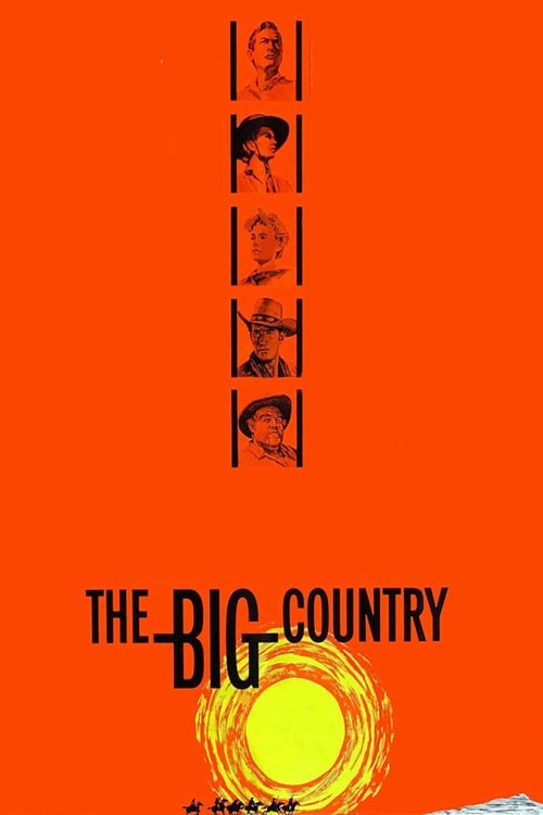William Wyler in The Big Country (1958)