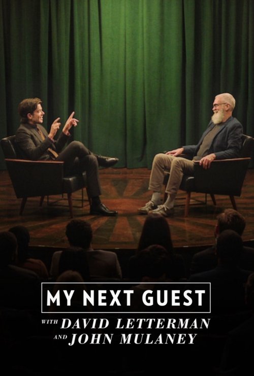 John Mulaney in My Next Guest with David Letterman and John Mulaney (2024)