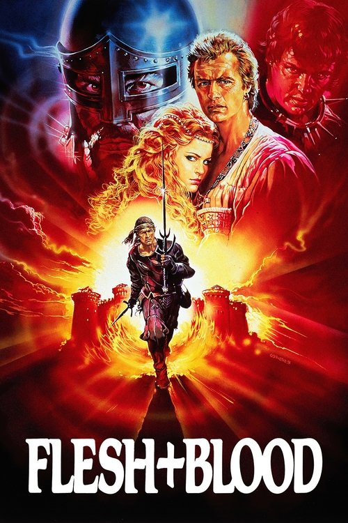 Rutger Hauer in Flesh + Blood (1985)