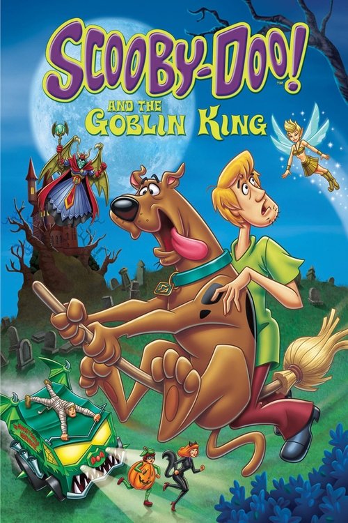 Lauren Bacall in Scooby-Doo! and the Goblin King (2008)