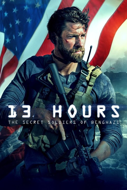John Krasinski in 13 Hours: The Secret Soldiers of Benghazi (2016)
