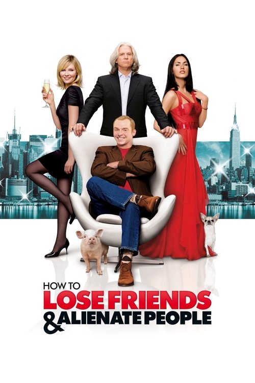 Jeff Bridges in How to Lose Friends & Alienate People (2008)